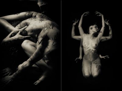 Into the Echos Diptych 1