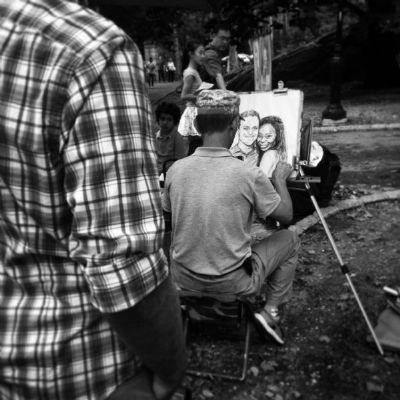 Central Park Artist