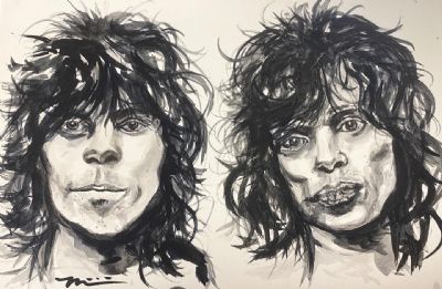 Keith & Mick
