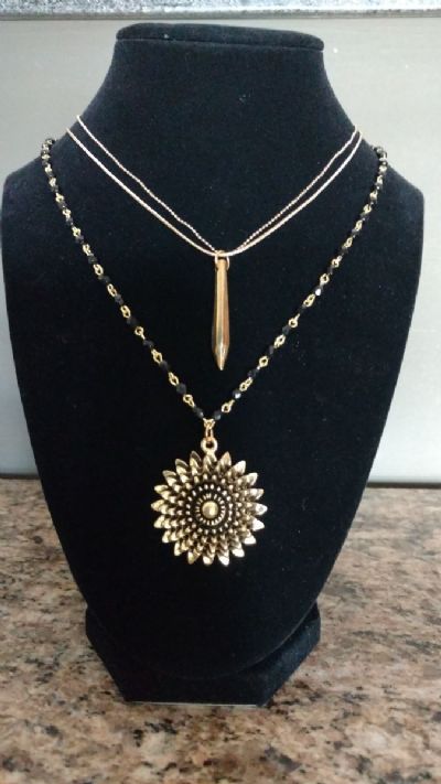 Sunburst Necklace