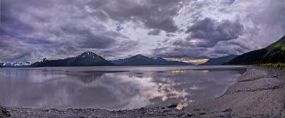 Turnagain Arm, Chickaloon Bay, AK