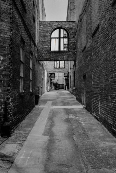 Brick Alley Way