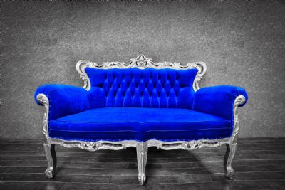 Blue Chair