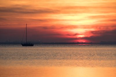 Sunrise On The Harbor