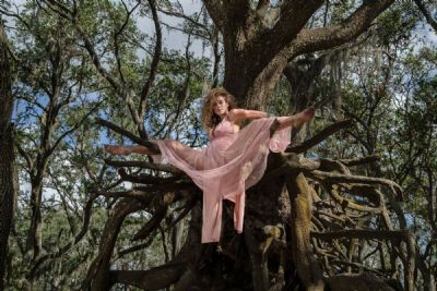 Gown in Tree