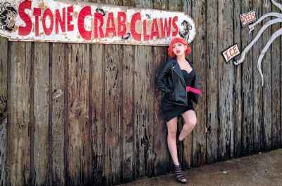 Claws, with Kelsey