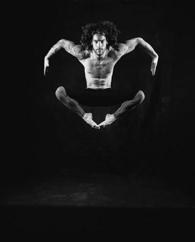 Triangle Pose