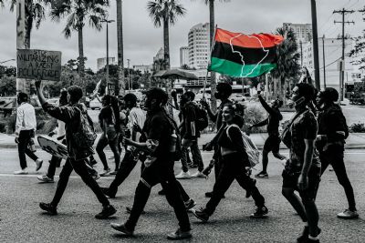 Stop Militirazing a Racist Police Force