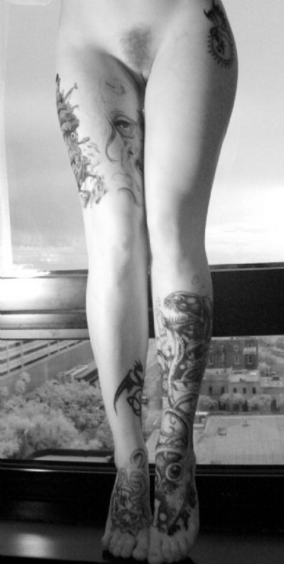 The Illustrated Man's Wayward Daughter