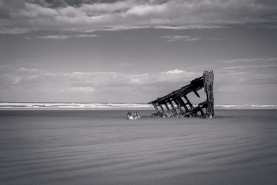 Peter Iredale - Oregan