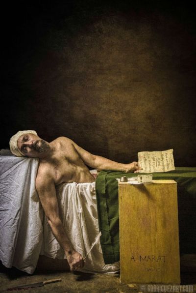 death of marat