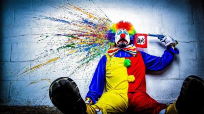 Tears of a clown