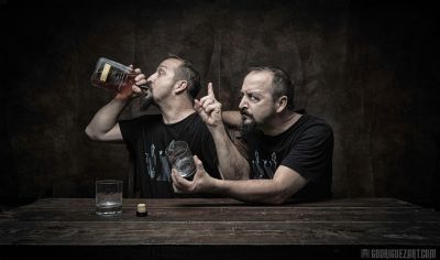 i drink alone