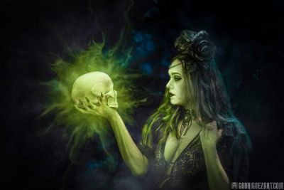 death in her hands