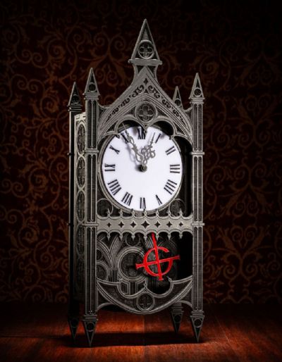 monstrance clock