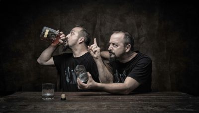i drink alone
