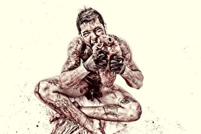 Cow Geek Feeding Time