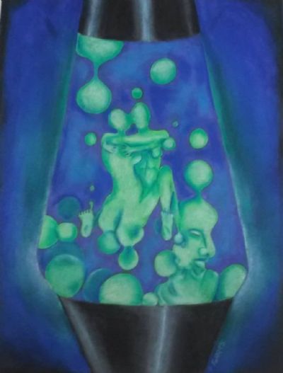Unbridled Lust in a Lava Lamp (softcore)