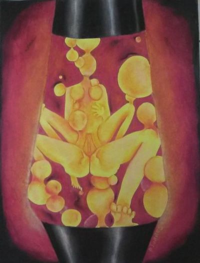 Unbridled Lust in a Lava Lamp (hardcore)