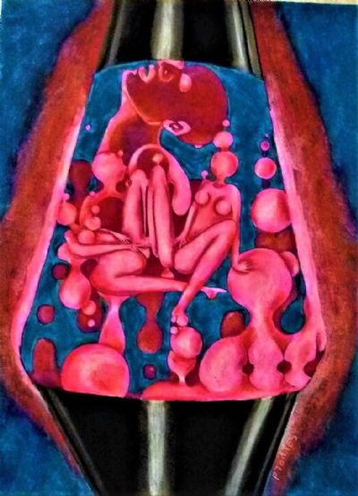 Unbridled Lust in a Lava Lamp (female)