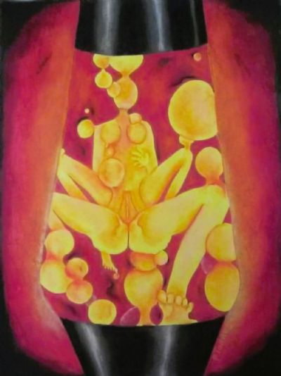 Unbridled Lust in a Lava Lamp 2