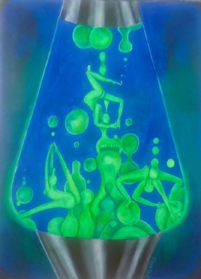 Unbridled Lust in a Lava Lamp 6