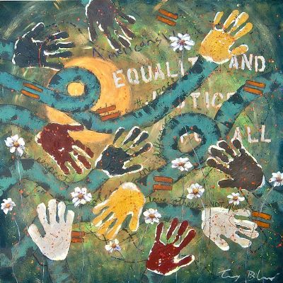 Garden of Many Colors