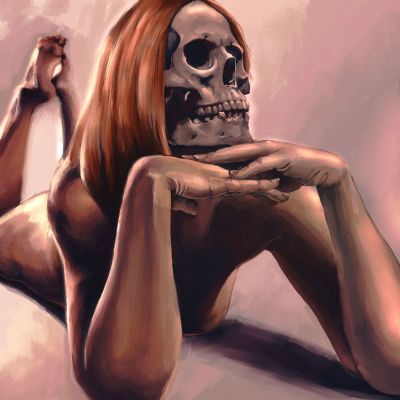 Skull Woman 22