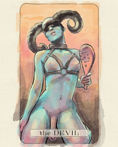 Eros Tarot: The Devil