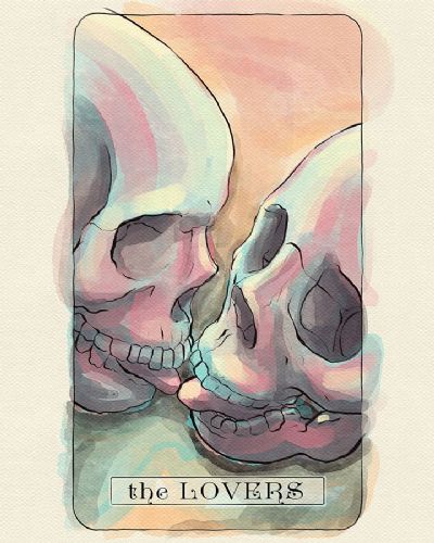 Eros Tarot: The Lovers