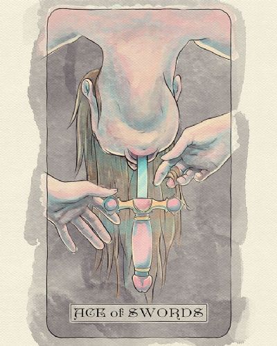 Eros Tarot: The Ace of Swords