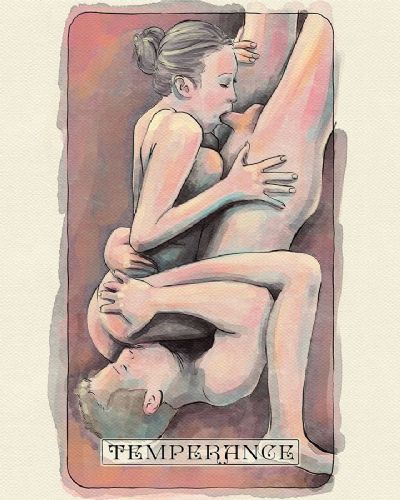 Eros Tarot: Temperence
