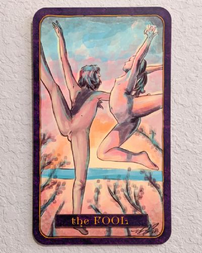 Eros Tarot: The Fool