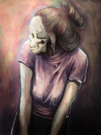 Skull Woman 1