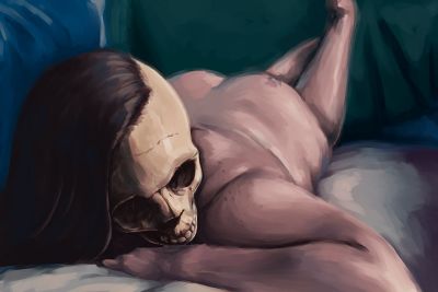 Skull Woman 8