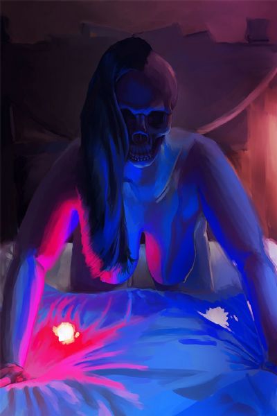 Skull Woman 10