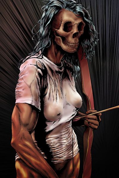 Skull Woman 15