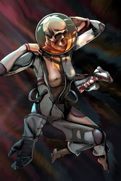 Skull Woman 19