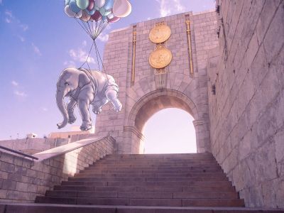 Elephant Gibraltar