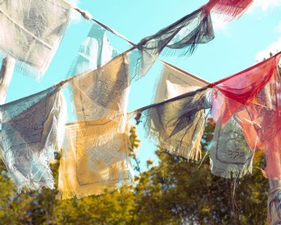 Tibetan Flags