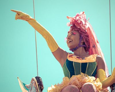 Pageantry of Fantasyland