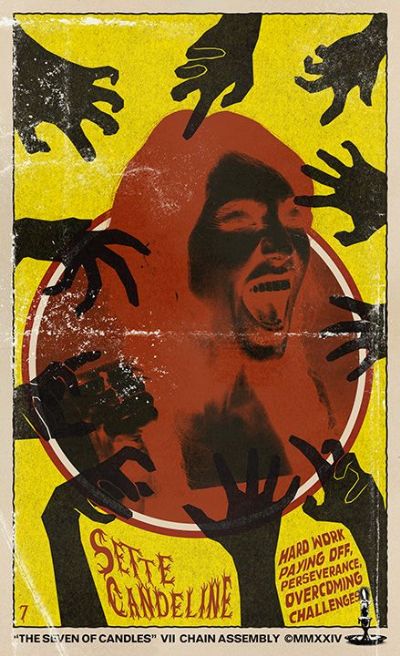 The Seven of Candles