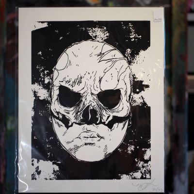 Zombie Split Woman - Top