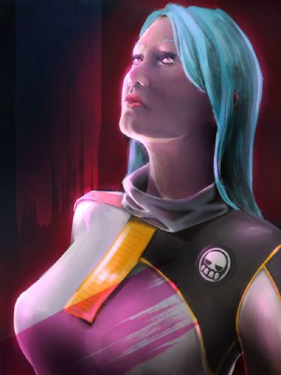 Sci-Fi Woman