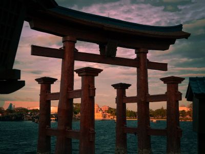 Torii Sunset
