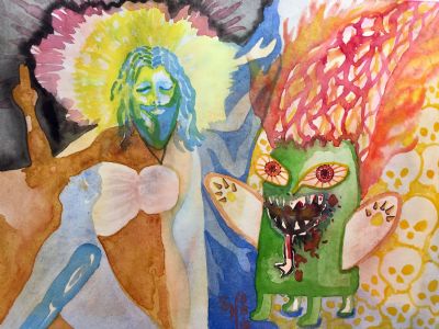 Jesus Shiva and Kali