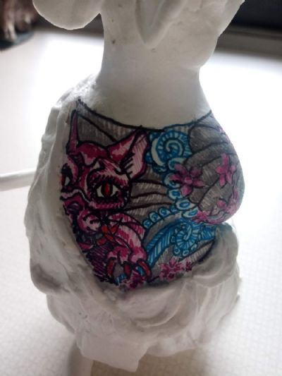 Nezumi (tattoo detail)