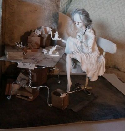 Self Portrait in Lockdown