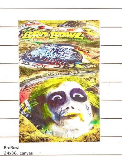 Bro Bowl Graffiti 