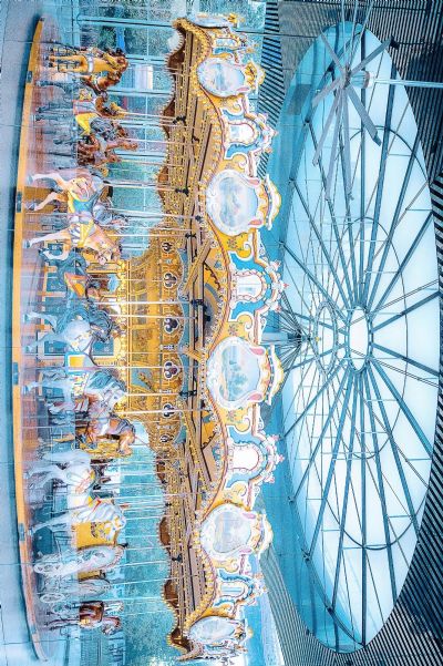 Lady Jane - Jane's Carousel, Brooklyn